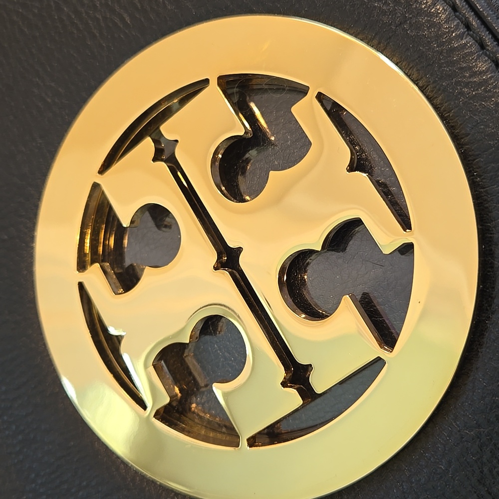 Tory Burch Leather Clutch/Crossbody